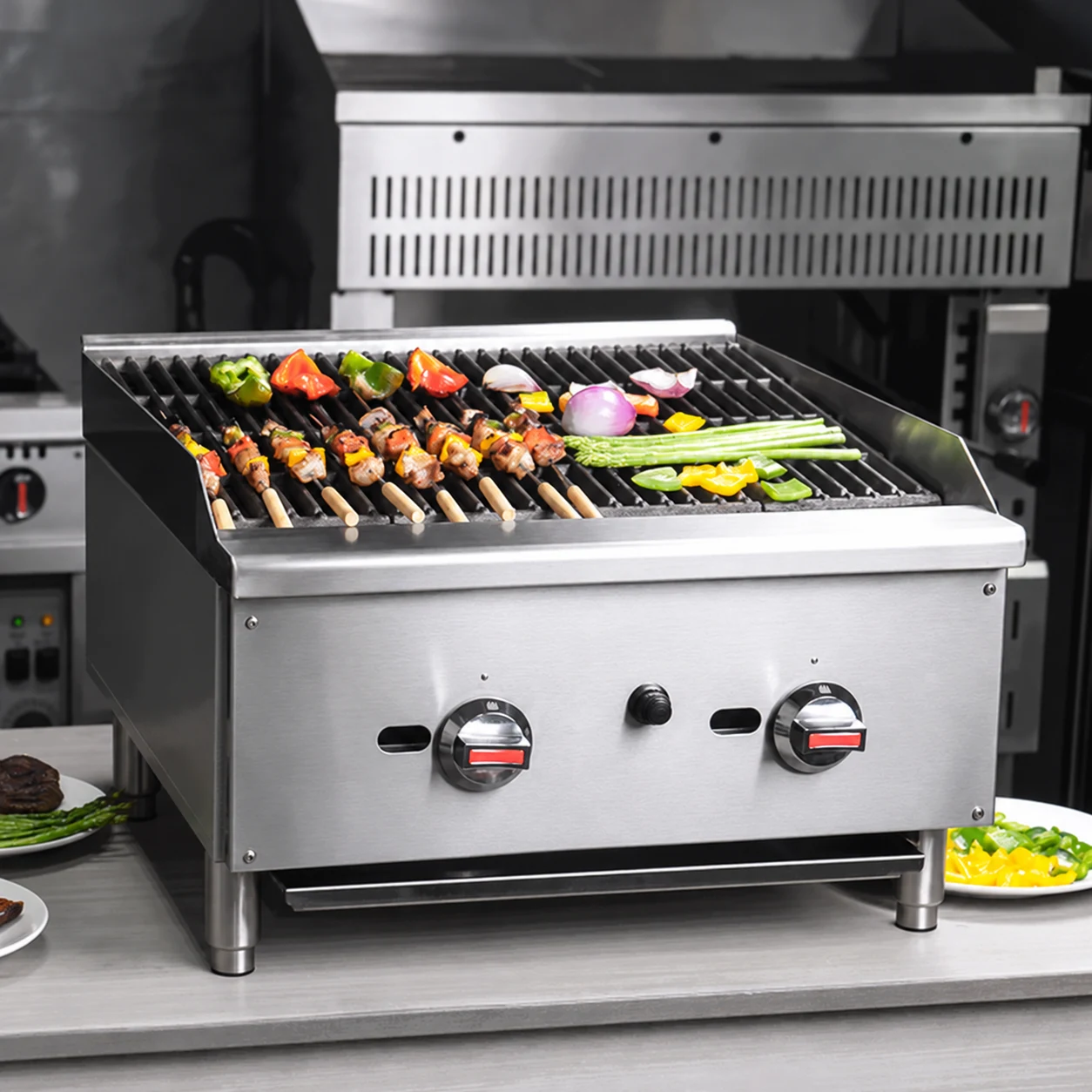 Gas Char grill - King Better